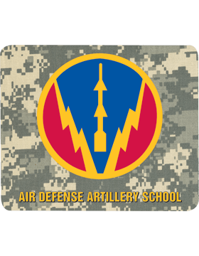 Air Defense Center mouse pad - Saunders Military Insignia