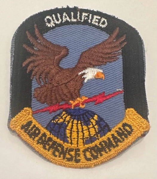 Air Defense Command Color Patch Military Style Accessory