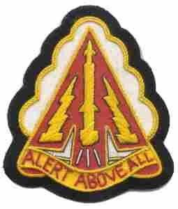 Air Defense Command, Custom made Cloth Patch