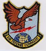 Air Defense Command Patch Custom Embroidered Military Patch