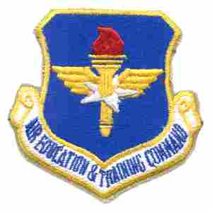 Air Education and Training Command Patch for Collectors
