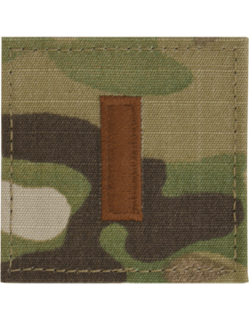 Air Force 2nd Lieutenant Scorpion Rank Insignia Pin
