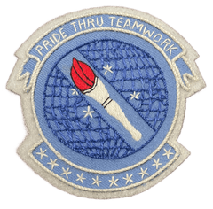 Air Force 3710th Basic Military Training - Saunders Military Insignia