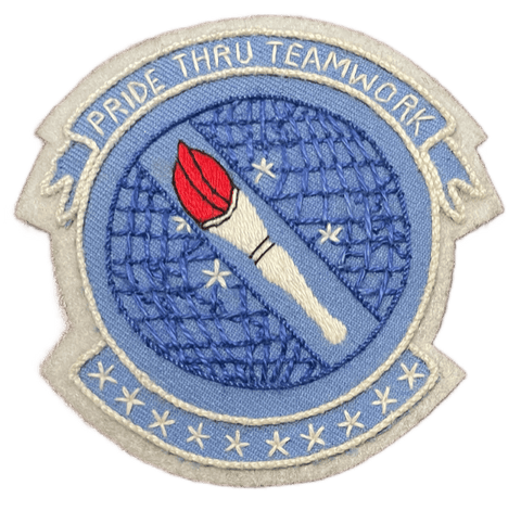 Air Force 3710th Basic Military Training - Saunders Military Insignia