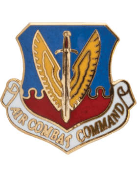 Air Force Air Combat Command Badge Small Version Edition