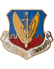 Air Force Air Combat Command Badge, small version - Saunders Military Insignia