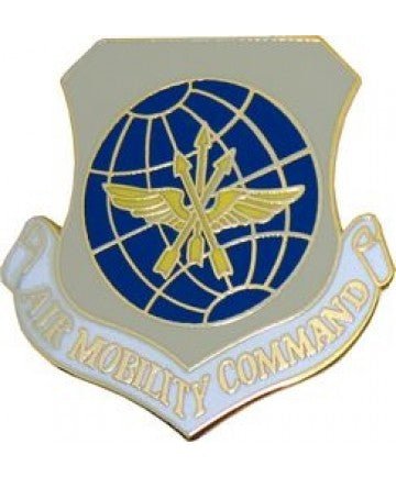 Air Mobility Command Badge Air Force Premium Craftsmanship