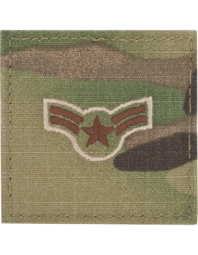 Air Force Airman 1st Class Scorpion Emblem With Fastener