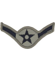AIR FORCE AIRMAN CHEVRON IN ABU - Saunders Military Insignia