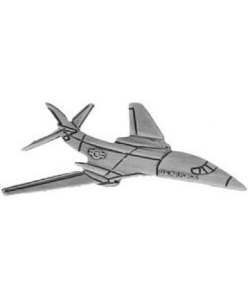 Air Force B-1 Bomber metal hat pin - Saunders Military Insignia