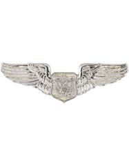 Air Force Basic Aircrew Officer Badge or Wing - Saunders Military Insignia