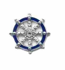 Air Force Buddhist Chaplin Badge - Saunders Military Insignia