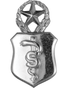 Air Force Chief Bio Medical Service Badge Premium Edition
