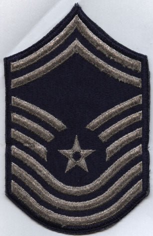 Authentic Air Force Chief Master Sergeant Chevron Insignia