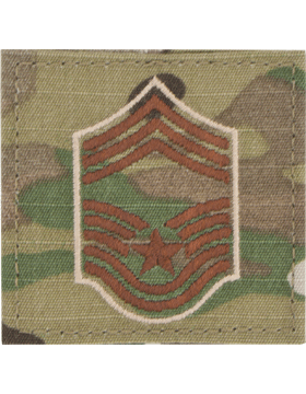 Air Force Chief Master Sergeant Scorpion Rank Insignia
