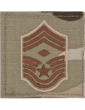 Air Force Chief Master Sergeant With Diamond Rank Insignia