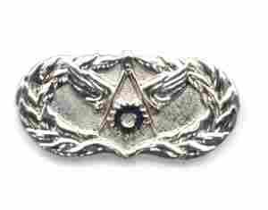 Air Force Civil Engineer Badge Official Uniform Insignia