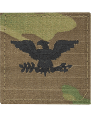 Air Force Colonel Scorpion Rank Insignia - Saunders Military Insignia