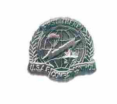 Air Force Combat Control Team badge in old silver finish - Saunders Military Insignia