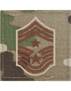 Air Force Command Chief Master Sergeant Scorpion Patch