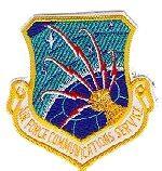 Air Force Communications Patch Embroidered Insignia Set