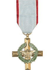 Air Force Cross Miniature Medal - Saunders Military Insignia