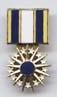 Air Force Dist Service Lapel Pin - Saunders Military Insignia