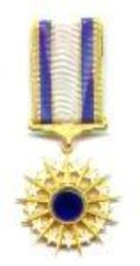 Air Force Distinguished Service Miniature Medal - Saunders Military Insignia