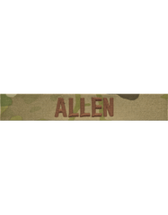 Air Force Embroider Regulation Name Tape in OCP Scorpion - Saunders Military Insignia