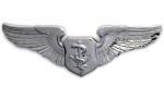 Air Force Flight Nurse Badge Chrome Finish For Uniform