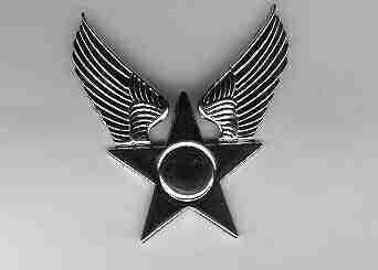 Air Force Honor Guard Cap Device - Saunders Military Insignia