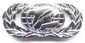 Air Force Information Management Badge Polished Chrome