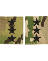 Air Force Liutenant General Scorpion rank insignia - Saunders Military Insignia
