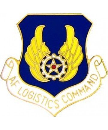 Air Force Logistics Command Badge Lapel Pin Precision Craftsmanship For Uniforms And Collectibles