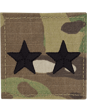 Air Force Major General Scorpion Rank Insignia Metal