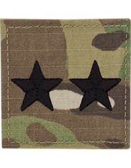 Air Force Major General Scorpion rank insignia - Saunders Military Insignia