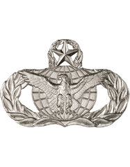 Air Force Master Force Protection Badge - Saunders Military Insignia
