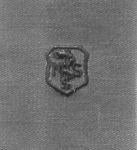 Air Force Master Medical Service Badge in subdued cloth - Saunders Military Insignia