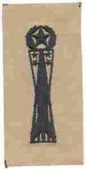 AIR FORCE MASTER MISSILE MAN BADGE IN DESERT CLOTH - Saunders Military Insignia