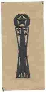 AIR FORCE MASTER MISSILE MAN BADGE IN DESERT CLOTH - Saunders Military Insignia