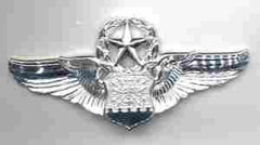 Air Force Master Navigator Badge or Wing - Saunders Military Insignia