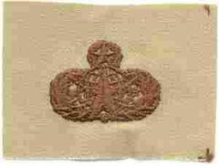 AIR FORCE MASTER PILOT WING OR BADGE ON DESERT CLOTH - Saunders Military Insignia