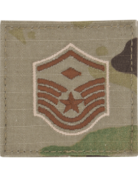 Air Force Master Sergeant Diamond Scorpion Rank Insignia