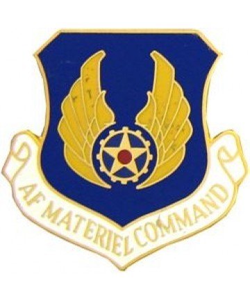 Air Force Material Command badge - Saunders Military Insignia