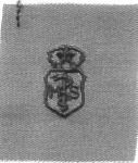 Air Force Medical Service Chief Badge in subdued cloth - Saunders Military Insignia