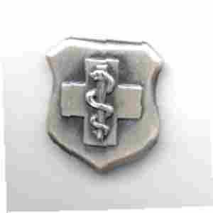 Air Force Medical Technician Badge Old Silver Finish
