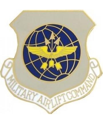 Air Force Military Airlift Command Badge One Eighth Inch