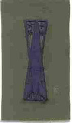 AIR FORCE MISSILE MAND BADGE IN SUBDUED CLOTH - Saunders Military Insignia
