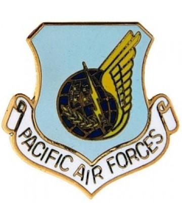 Air Force Pacific Large Badge Accessory For Uniform Casual