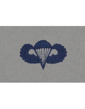 AIR FORCE PARACHUTIST BADGE ON ABU CLOTH - Saunders Military Insignia